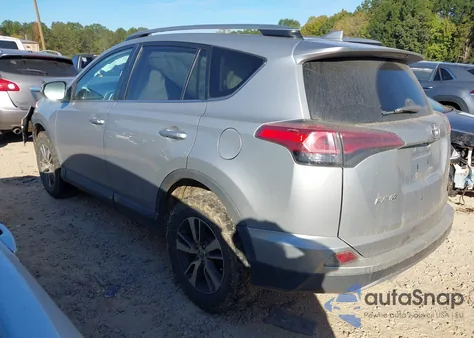 2018 Toyota Rav4 Xle z USA, uszkodzony, nr VIN 2T3RFREV6JW844376